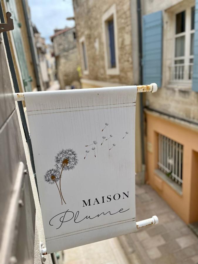 La Maison Plume, Appart Boutique Saint-Rémy-de-Provence Εξωτερικό φωτογραφία